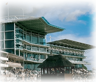 York Racecourse grandstand